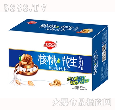 金嬌陽(yáng)核桃花生風(fēng)味飲料250ml