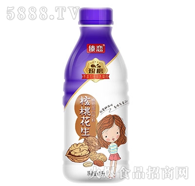 傣戀現(xiàn)磨核桃花生蛋白飲料1L