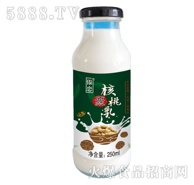 傣戀原漿核桃乳植物蛋白飲料250ml