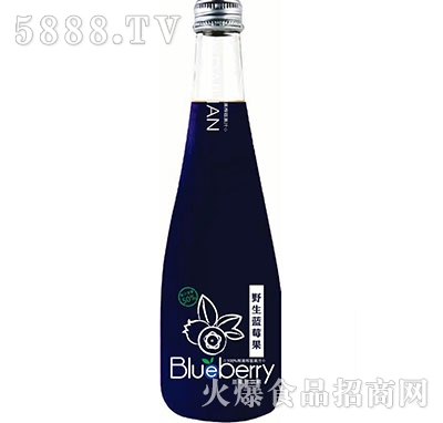 傣戀藍莓汁330ml