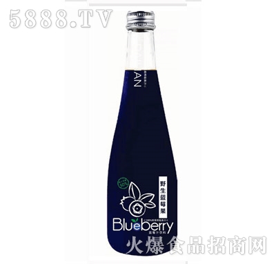 傣戀野生藍莓果果汁