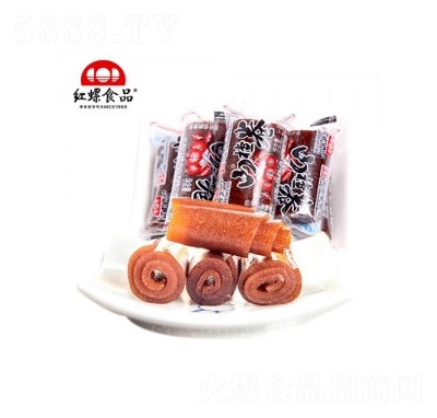 紅螺食品山楂卷蜜餞500g