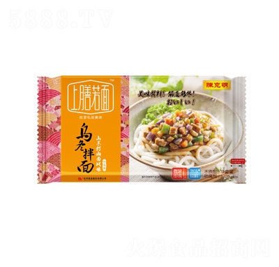 陳克明山東打鹵面速食面條