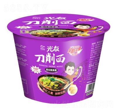光友刀削面方便食品