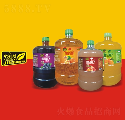 今水坊多口味風味飲料5LX2瓶