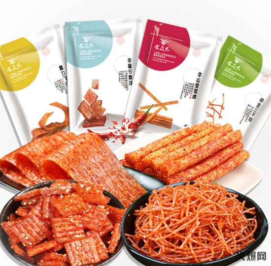 食為先網紅辣條 食為先網紅辣條
